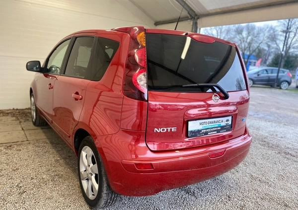 Nissan Note cena 22900 przebieg: 98000, rok produkcji 2010 z Drobin małe 562